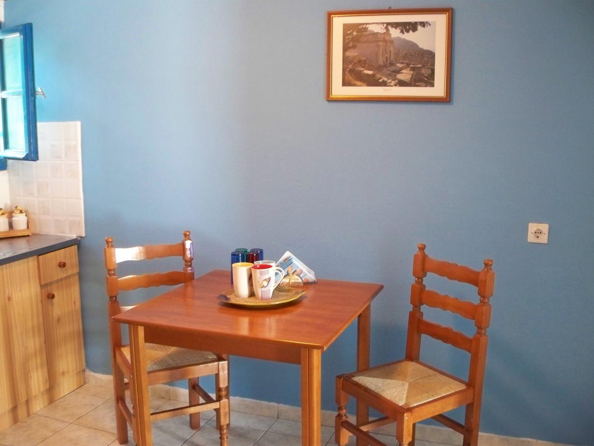 Pirgari Rooms Sikinos Alopronia Luaran gambar