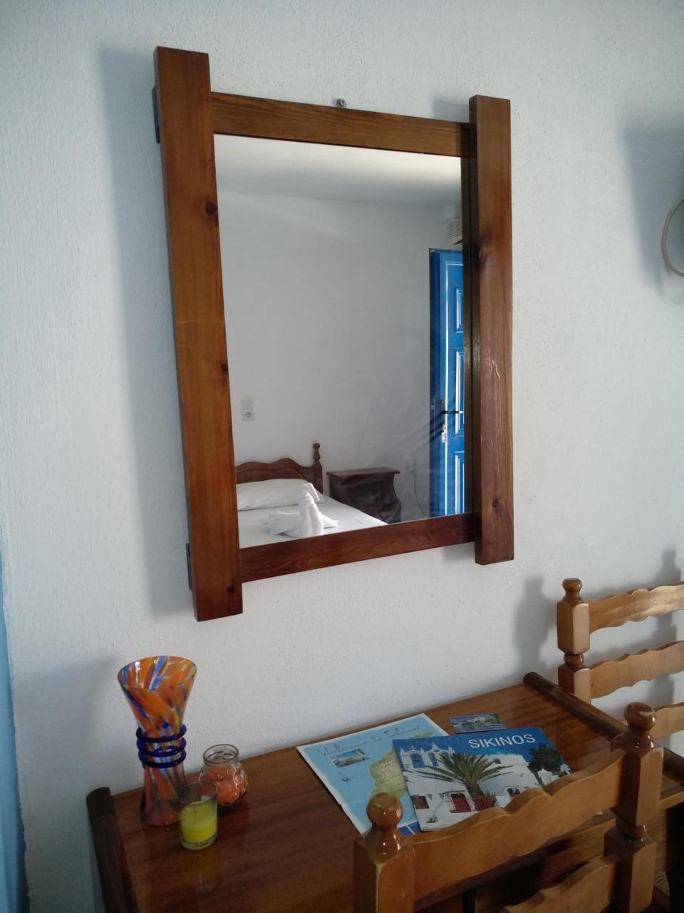 Pirgari Rooms Sikinos Alopronia Luaran gambar