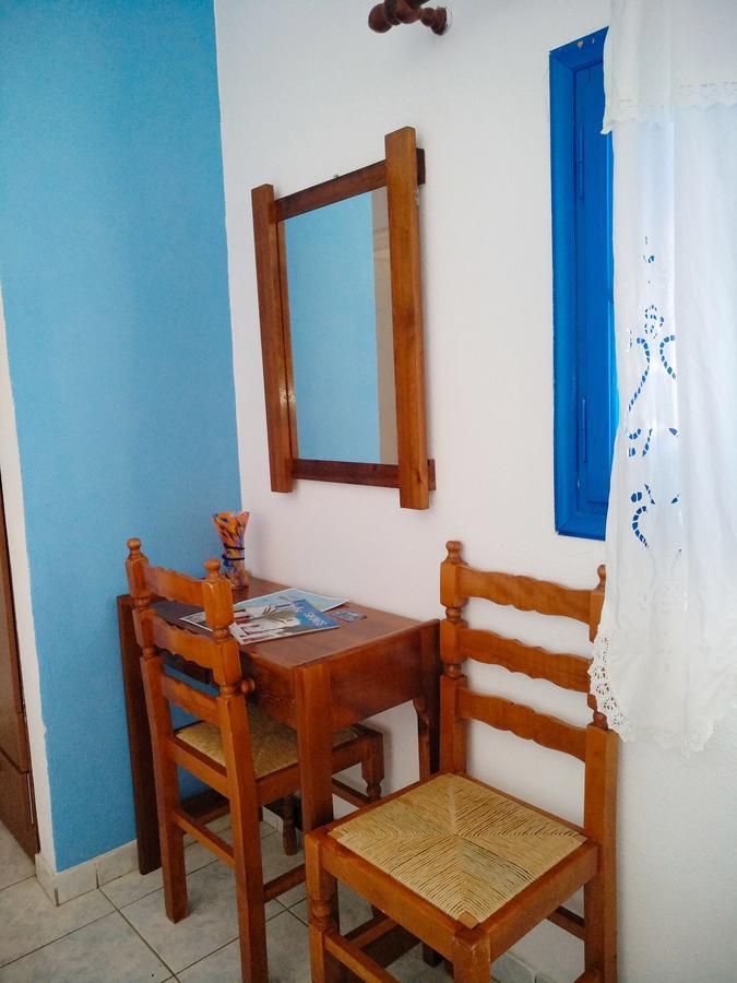 Pirgari Rooms Sikinos Alopronia Luaran gambar