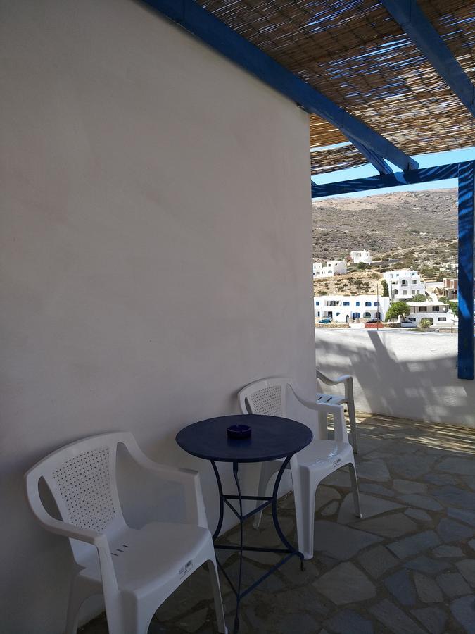Pirgari Rooms Sikinos Alopronia Luaran gambar