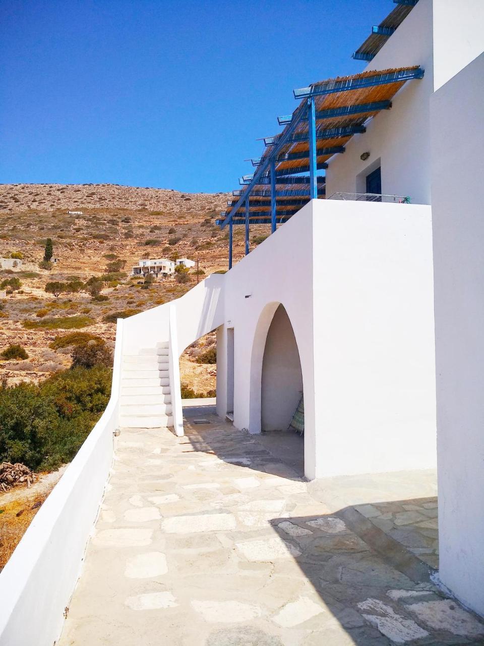 Pirgari Rooms Sikinos Alopronia Luaran gambar