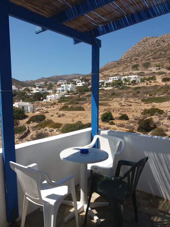Pirgari Rooms Sikinos Alopronia Luaran gambar