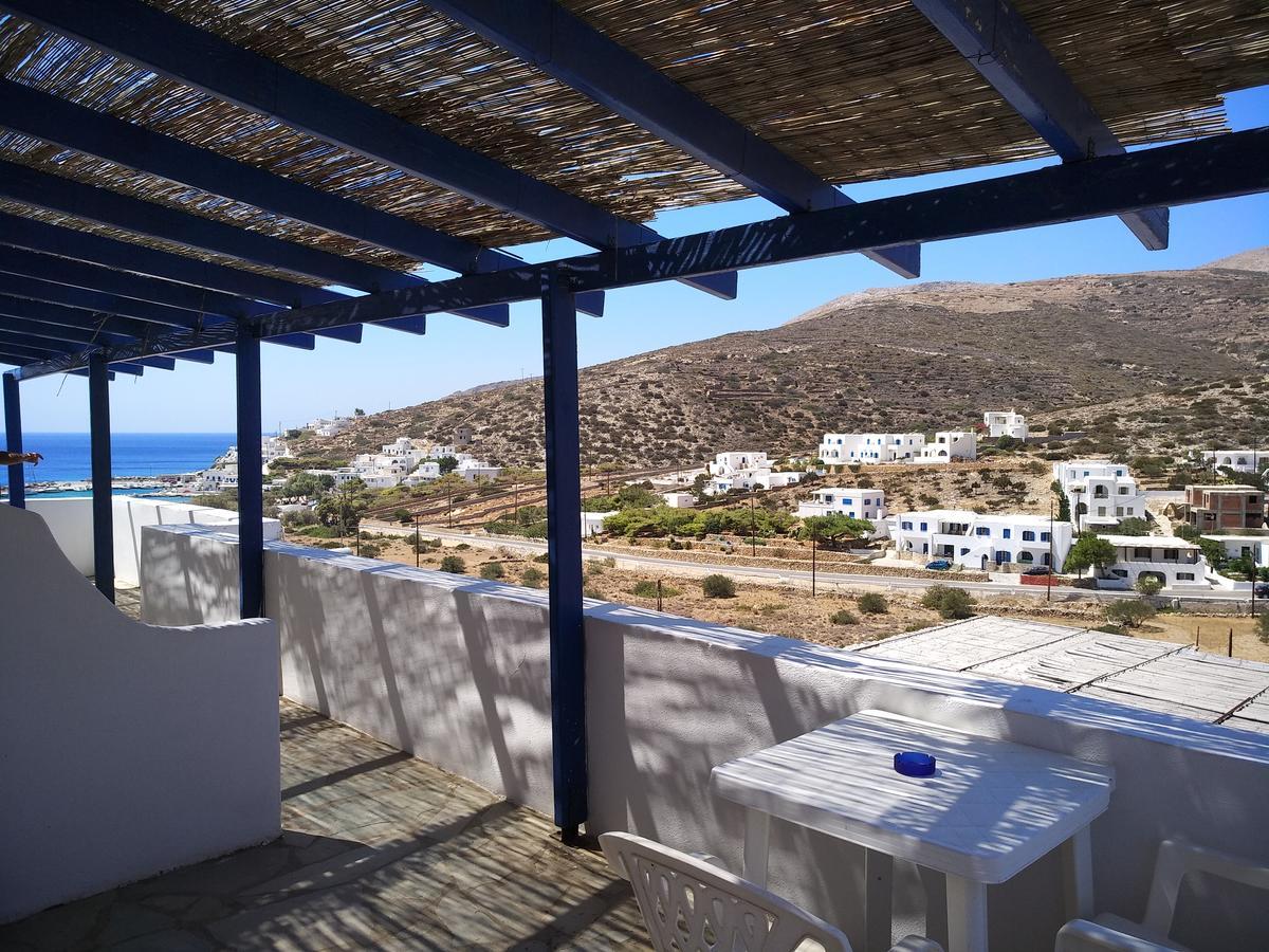 Pirgari Rooms Sikinos Alopronia Luaran gambar