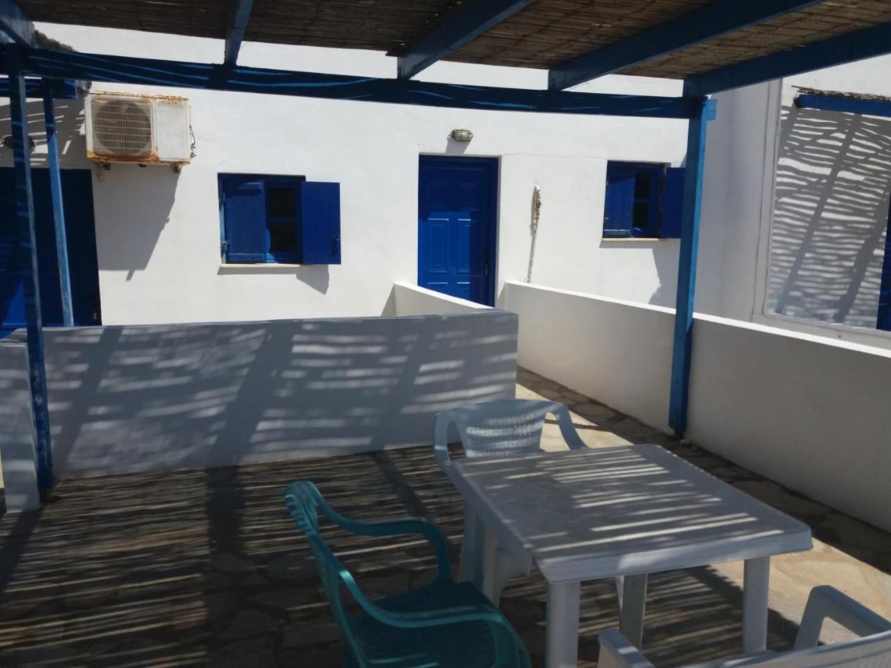 Pirgari Rooms Sikinos Alopronia Luaran gambar